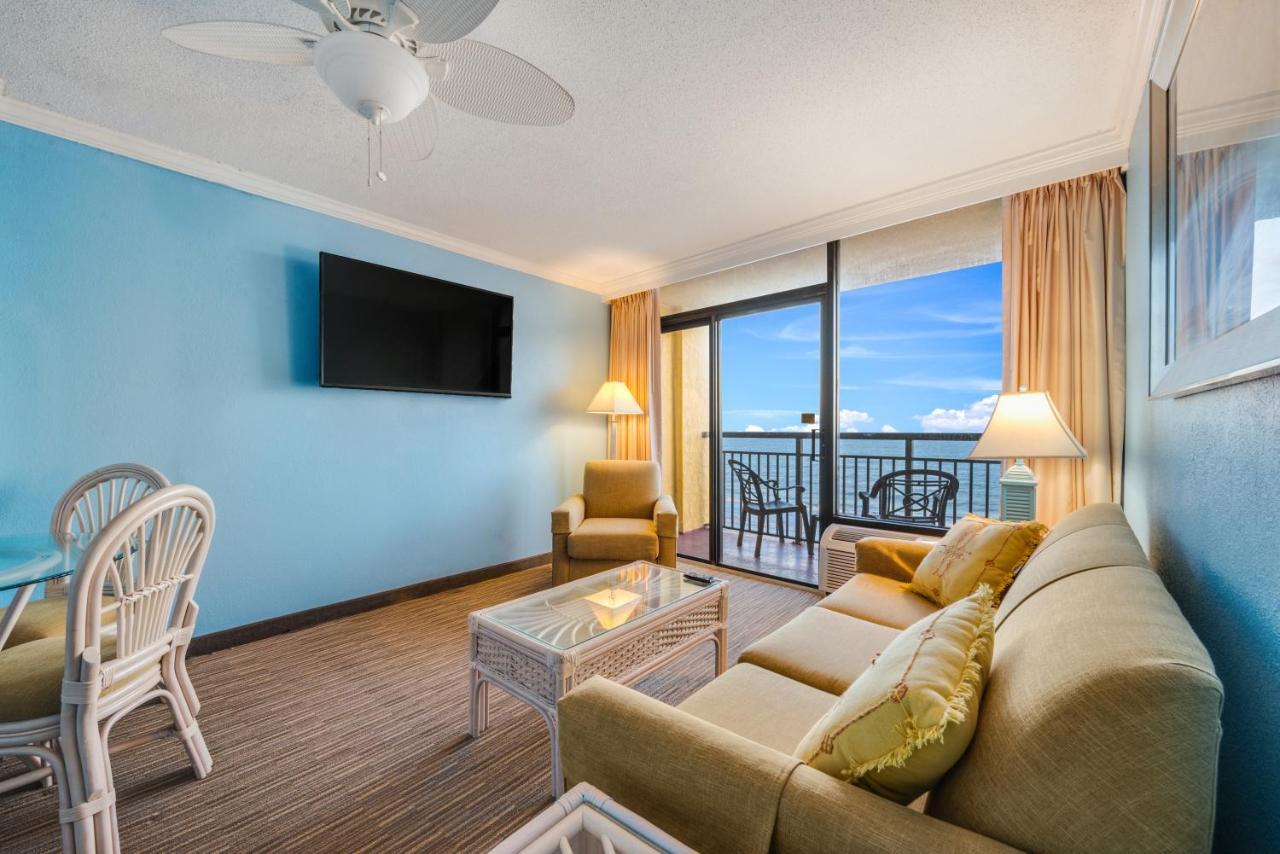 Direct Oceanfront, Separate Bedroom Condo, 9Th Floor, Unbelievable Views! Myrtle Beach Exteriör bild