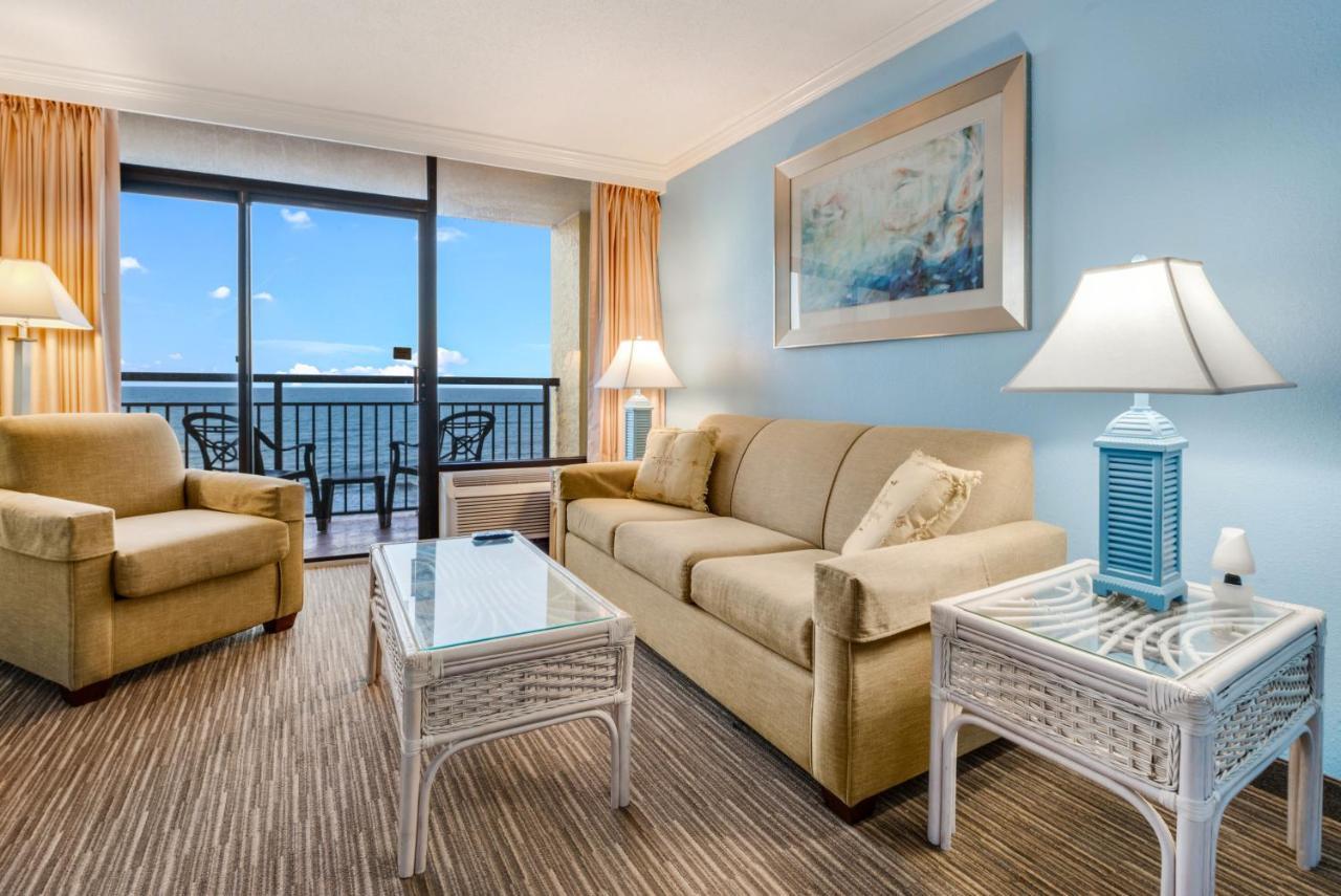 Direct Oceanfront, Separate Bedroom Condo, 9Th Floor, Unbelievable Views! Myrtle Beach Exteriör bild