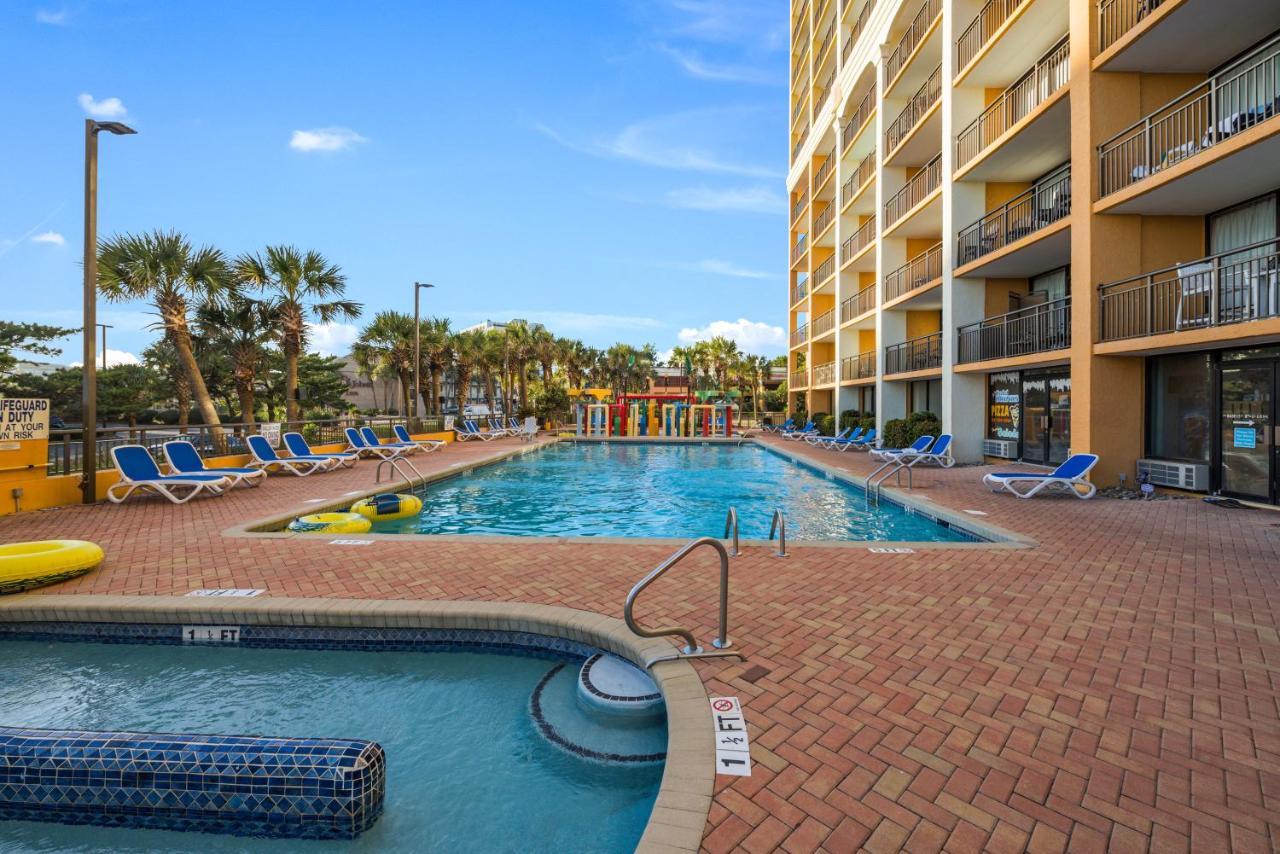 Direct Oceanfront, Separate Bedroom Condo, 9Th Floor, Unbelievable Views! Myrtle Beach Exteriör bild