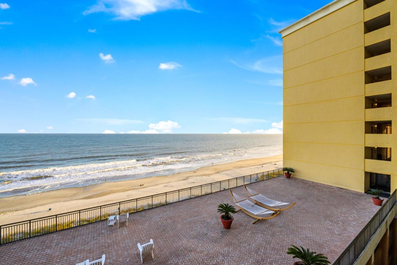 Direct Oceanfront, Separate Bedroom Condo, 9Th Floor, Unbelievable Views! Myrtle Beach Exteriör bild
