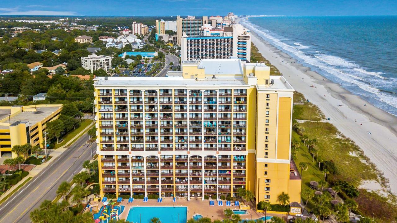 Direct Oceanfront, Separate Bedroom Condo, 9Th Floor, Unbelievable Views! Myrtle Beach Exteriör bild
