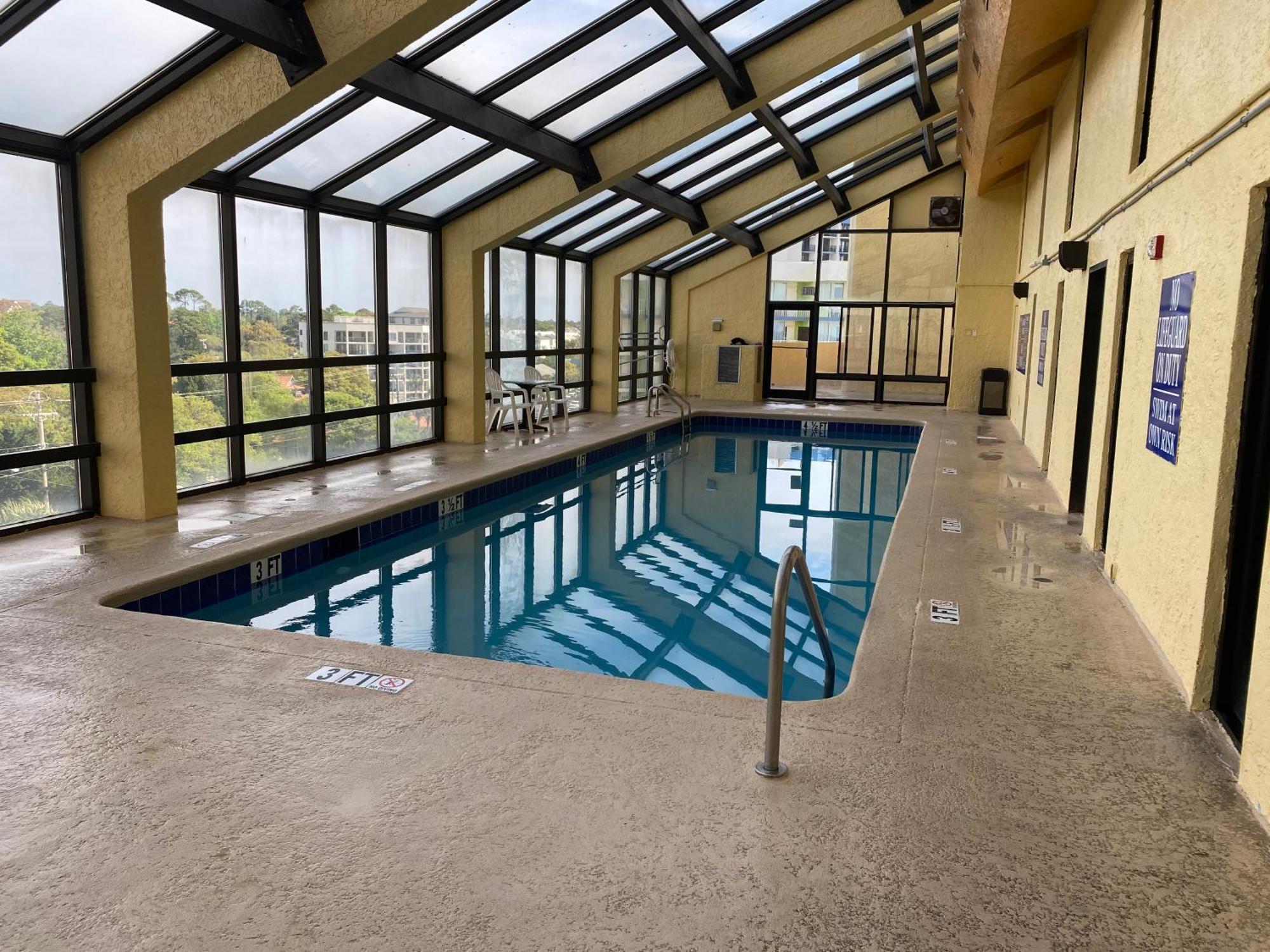 Direct Oceanfront, Separate Bedroom Condo, 9Th Floor, Unbelievable Views! Myrtle Beach Exteriör bild